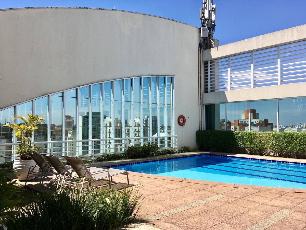 Flat Na Avenida Sabia-Moema Apartment São Paulo Ngoại thất bức ảnh